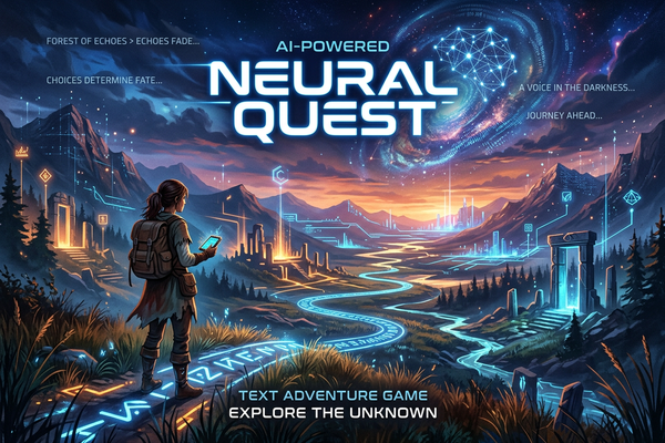 Neon Quest AI